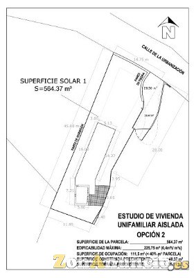 PARCELA (CON CASA). URBANIZACIÓN JUNTO A CASTELLÓN